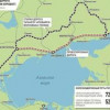 Строительство железной дороги вдоль Азовского побережья